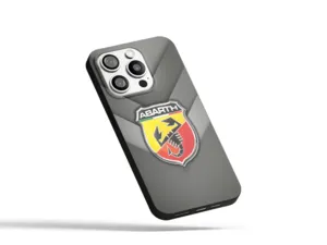 Fiat Abarth Étui Téléphone Cellulaire Solide et Professionnel